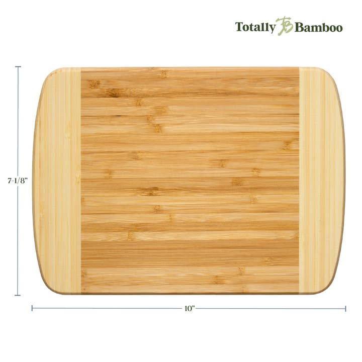 Totally Bamboo - Wholesale Cutting Board - "Hana" Bamboo Cutting Board, 10" x 7-1/8"5