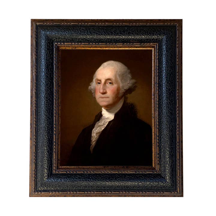 Madison Bay Co. - Historical Home Decor Reproductions – wholesale Konsttryck – George Washington av Gilbert Stuart Vintage Målning Tryck19