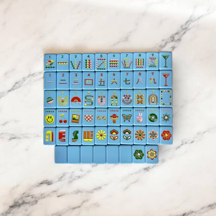 Mod Tiles - French Blue for wholesale on Faire