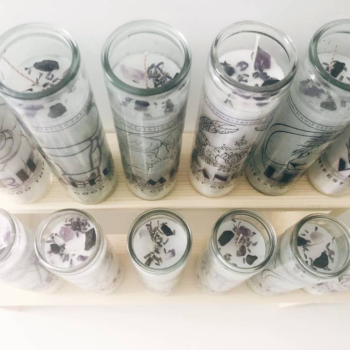 Empath Essentials - Wholesale Votive Candle - 8" Manifestation Candles6