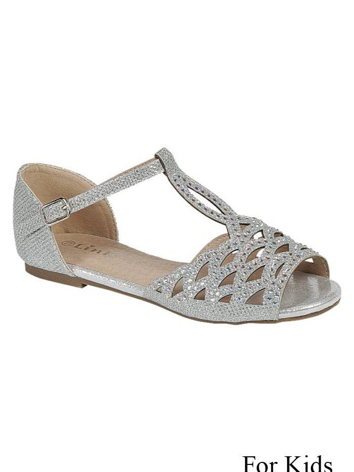 Kids T-strap Sandal Shoes FL-BELLA-04K for wholesale by FASHION EMPORIO