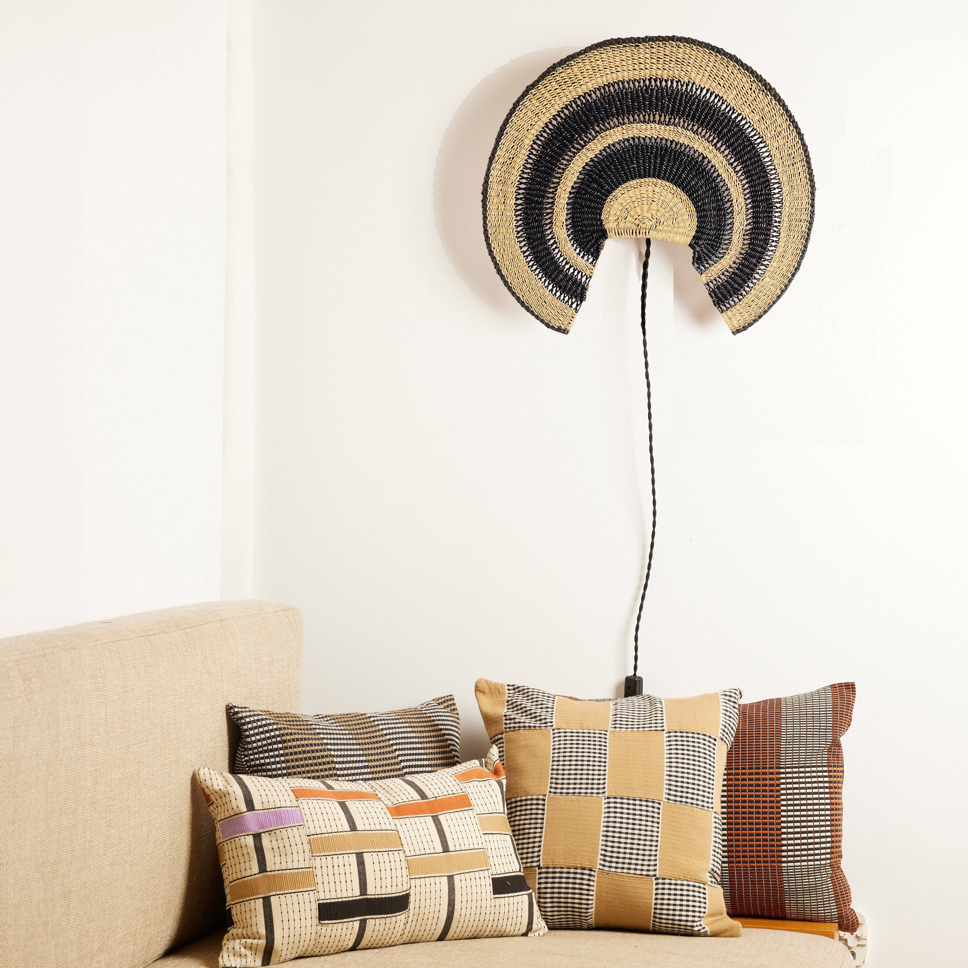 GOLDEN EDITIONS - Wholesale Sconce - Admirador Wall Lamp L | Artisan Woven Lighting4