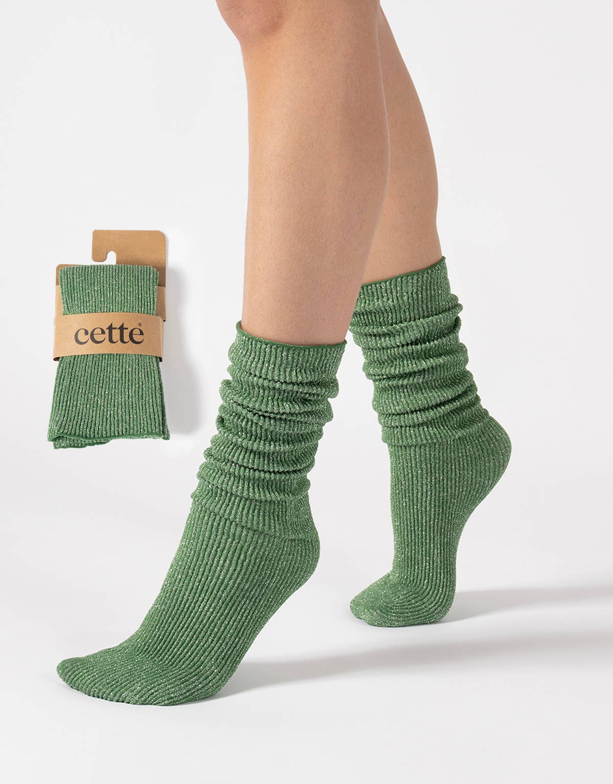 Cette - Wholesale Socks - Women's - Ribbed Socks, Shiny Socks for Women, Dresses for Women49