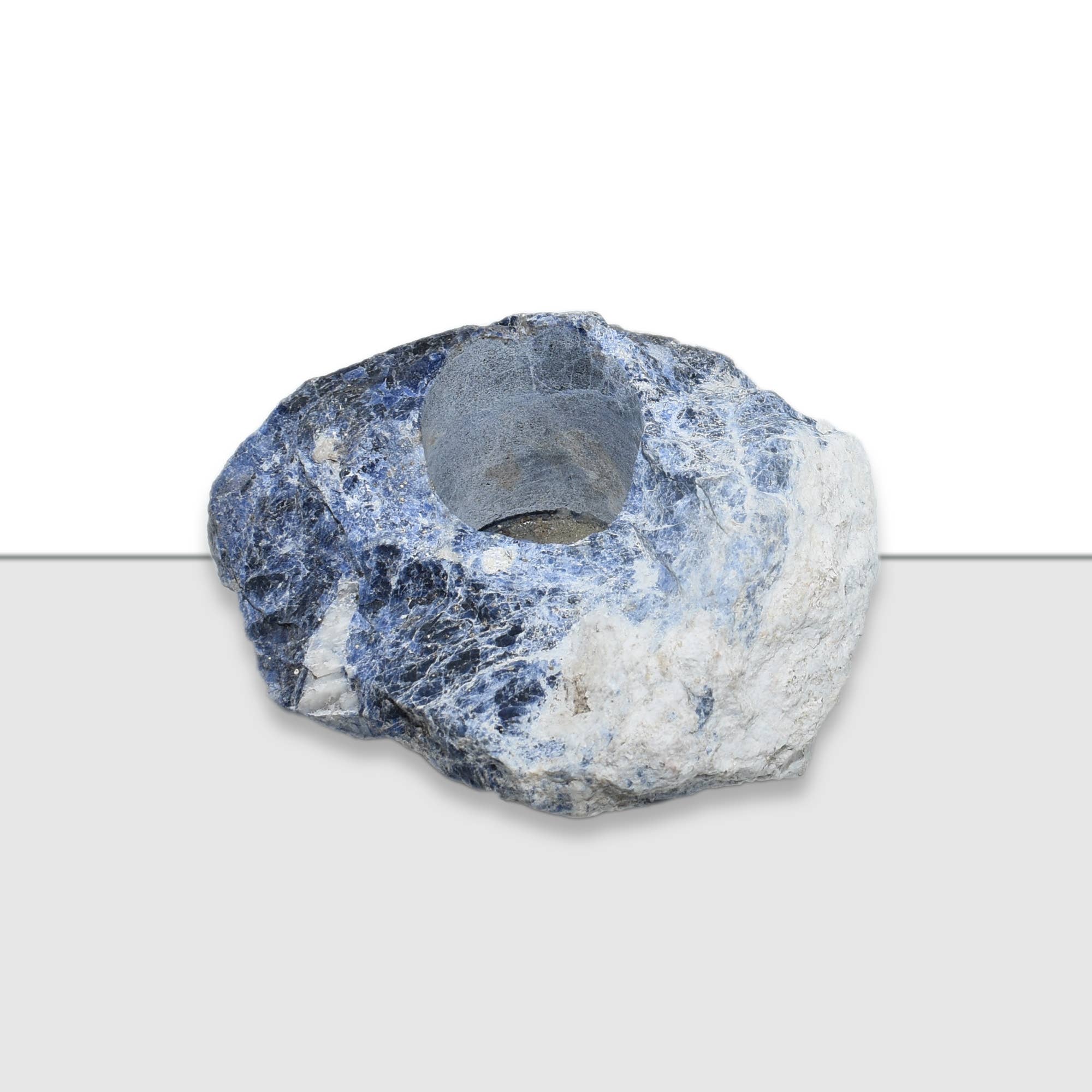 Olympus Minerals Co – Großhandel Kerzenhalter – Kleiner natürlicher Votivkerzenhalter0