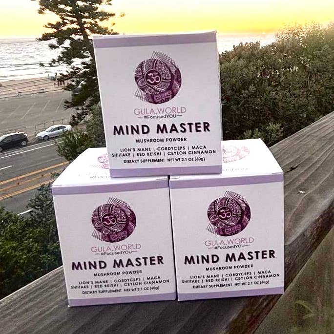 Mistura de Cogumelos Mind Master por atacado de gula world