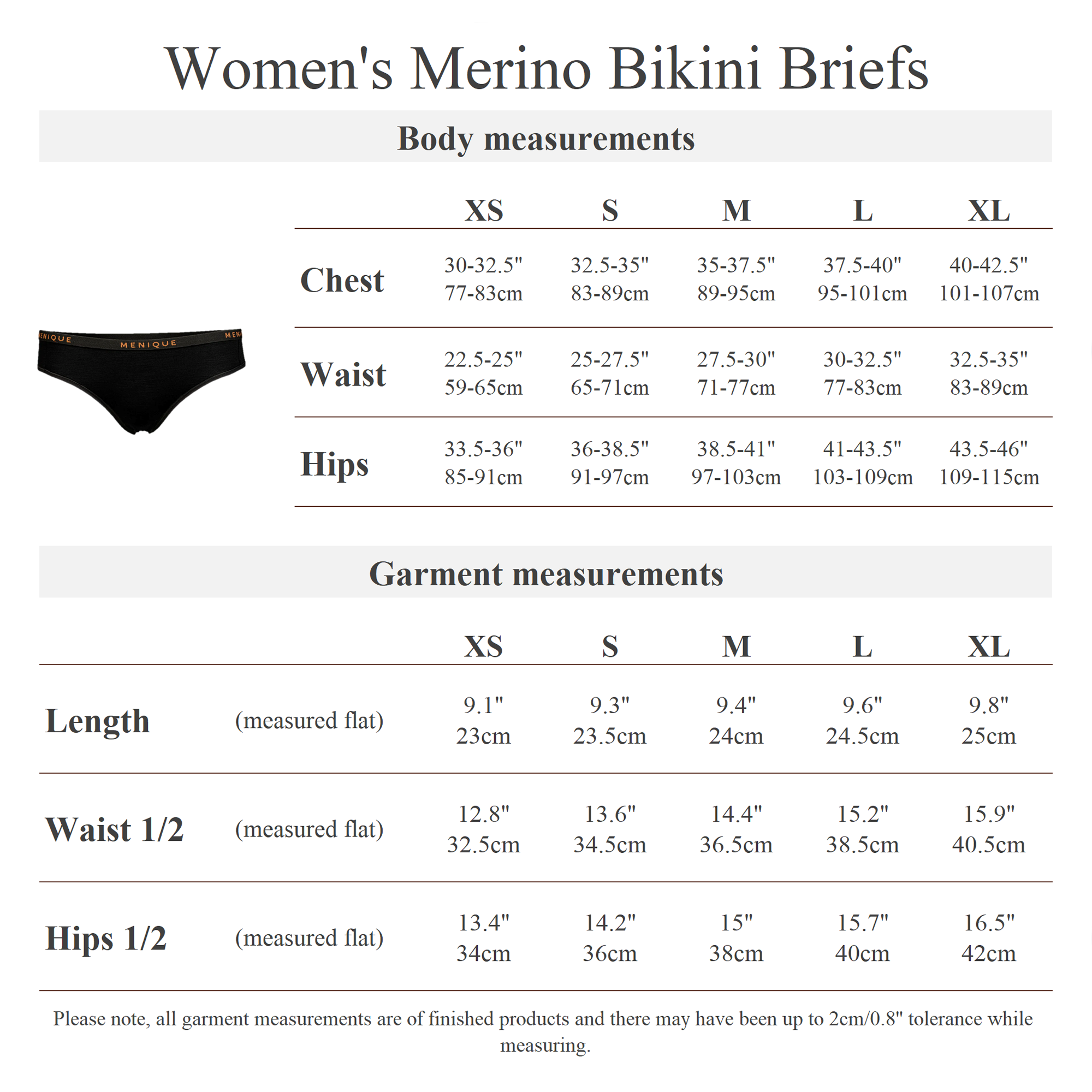 menique – wholesale Underwear – Women's – Women's Underwear Merino Wool Bikini Briefs7