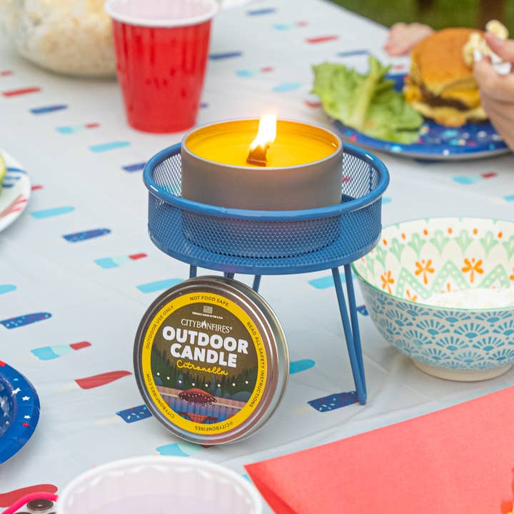 City Bonfires - Portable Fire Pits - Wholesale Outdoor Candle - The Outdoor Candle - Citronella
