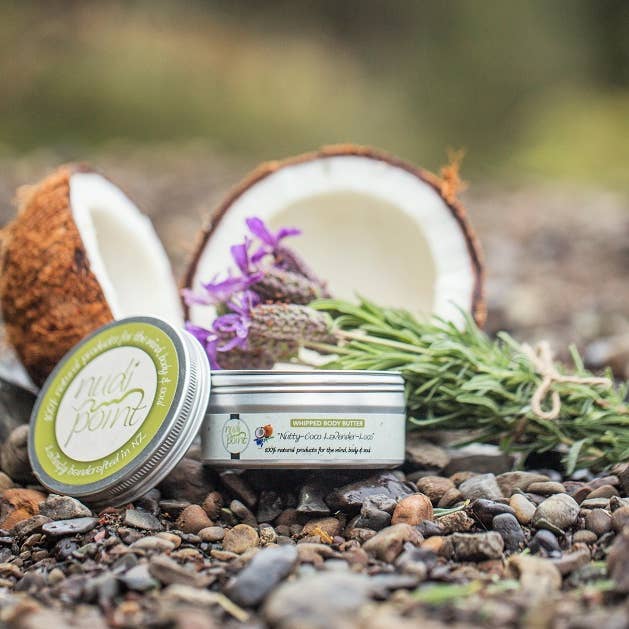 "Nutty-Coco Lavender-Loco" - Whipped Body Butter for wholesale by Nudi Point