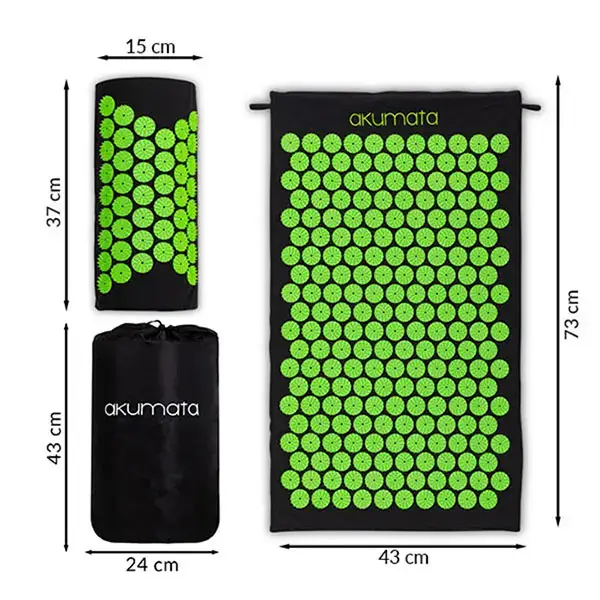 ACUS MED - Wholesale Fitnessapparatuur - Acupressuurmat Set | AKUMATA | Reflexologie | Standaardmaat21