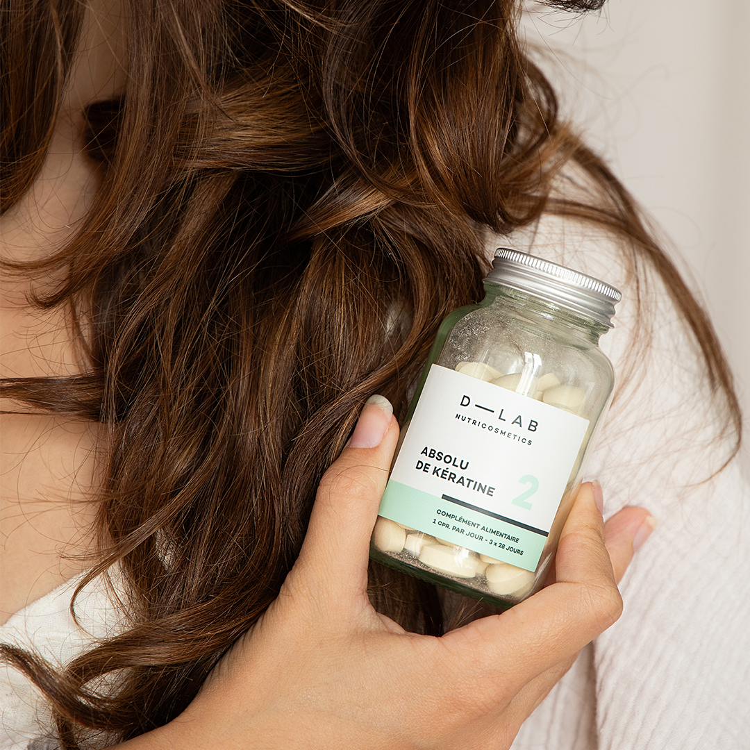 D-LAB NUTRICOSMETICS - Wholesale Oral Supplement/Vitamin - KERATIN ABSOLUTE - Anti-hair loss & repair1