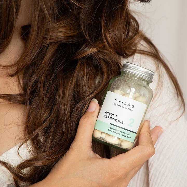 D-LAB NUTRICOSMETICS - Wholesale Oral Supplement/Vitamin - KERATIN ABSOLUTE - Anti-hair loss & repair1