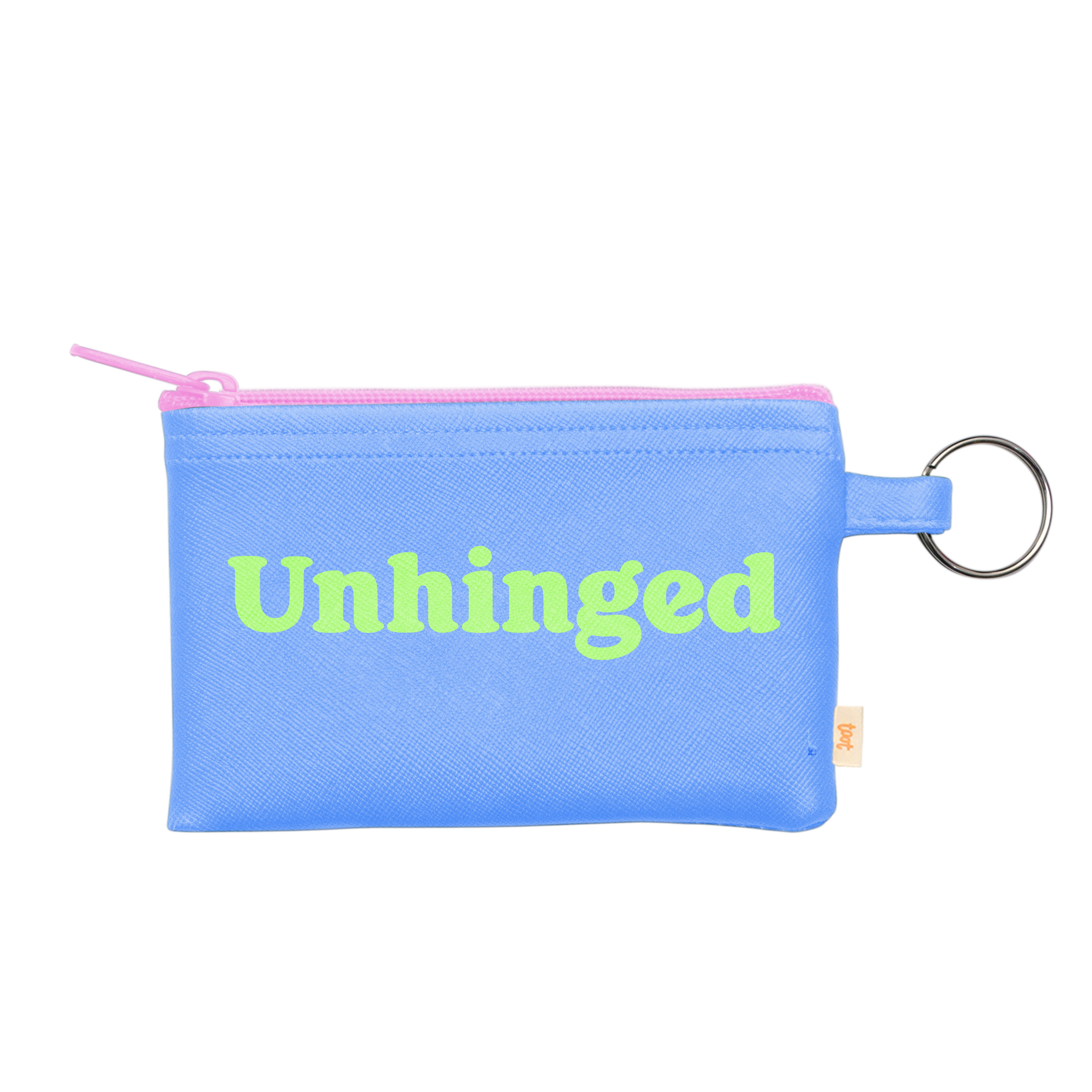 Talking Out of Turn – wholesale Nyckelringar - Dam – NY! Colorblock penny-nyckelring1