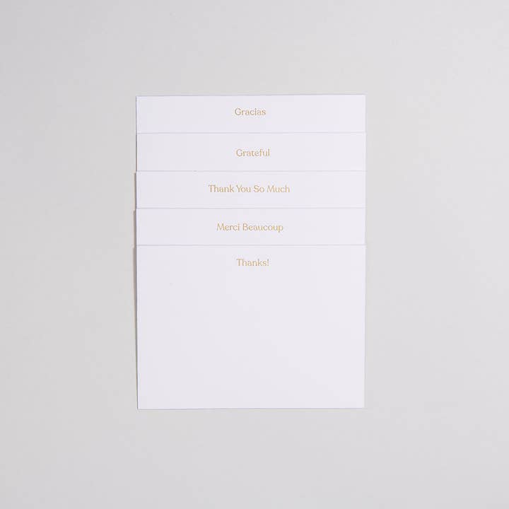 Dear Annabelle - Wholesale Stationery/Notecard Set - Gratitude Notecards2