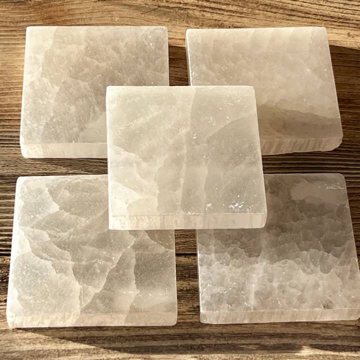 Selenite Plate - Square (Crystals & Stones) and other Purchase Wholesale white square plates. Free Returns & Net 60 Terms on Faire trending on Faire.