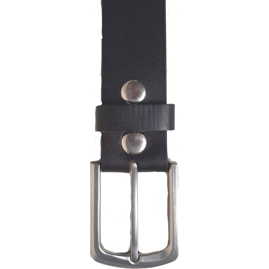 IGI CANADA - Vendita all'ingrosso Cintura - Unisex - CINTURA LISCIA IN VERA PELLE 40MM NERA E MARRONE #10403