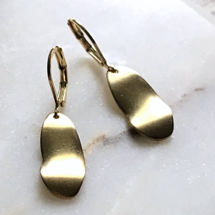 Pendientes Ink Blot para venta al por mayor de Melissa Jenkins Designs