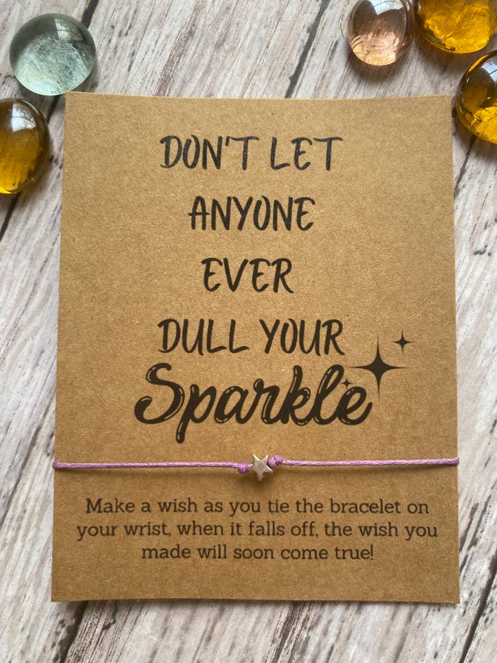 Don't let anyone ever dull your sparkle for wholesale by Lillydesigncrafts