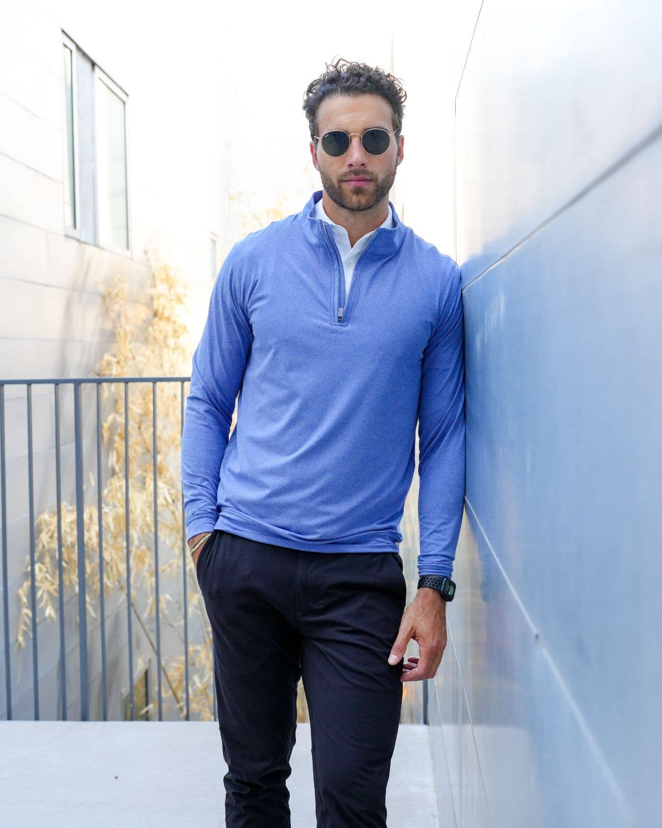 USA Palm – Polo - Homem por atacado – Fecho de 1/4 Mesclado47