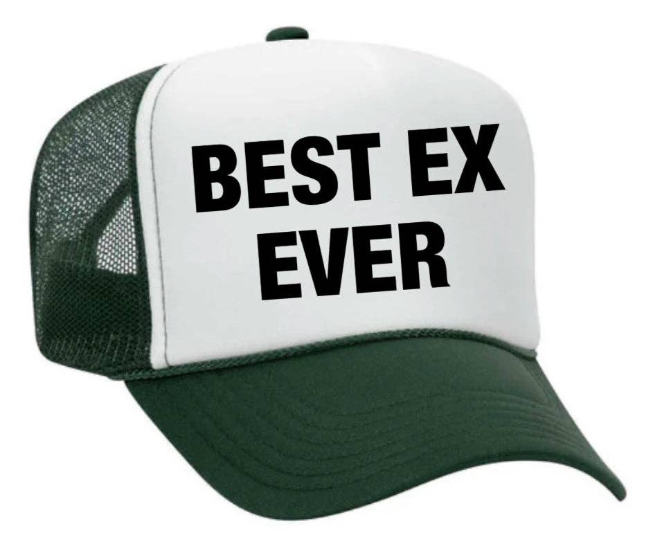 Inappropriate Trucker Hats - Wholesale Trucker Hat - Unisex - Best Ex Ever Trucker Hat28