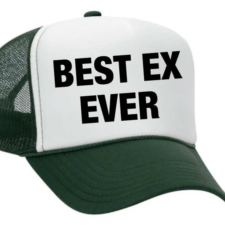 Inappropriate Trucker Hats - Wholesale Trucker Hat - Unisex - Best Ex Ever Trucker Hat28