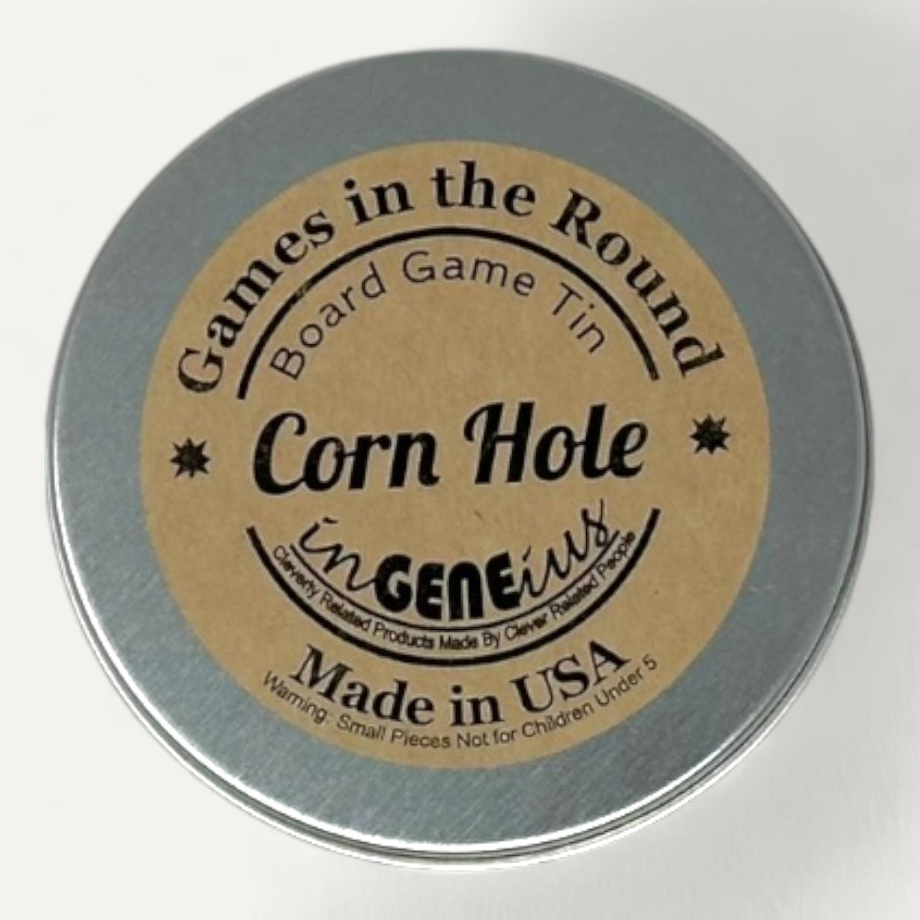 Ingeneius - Wholesale Board Game - Games in the Round - Corn Hole7