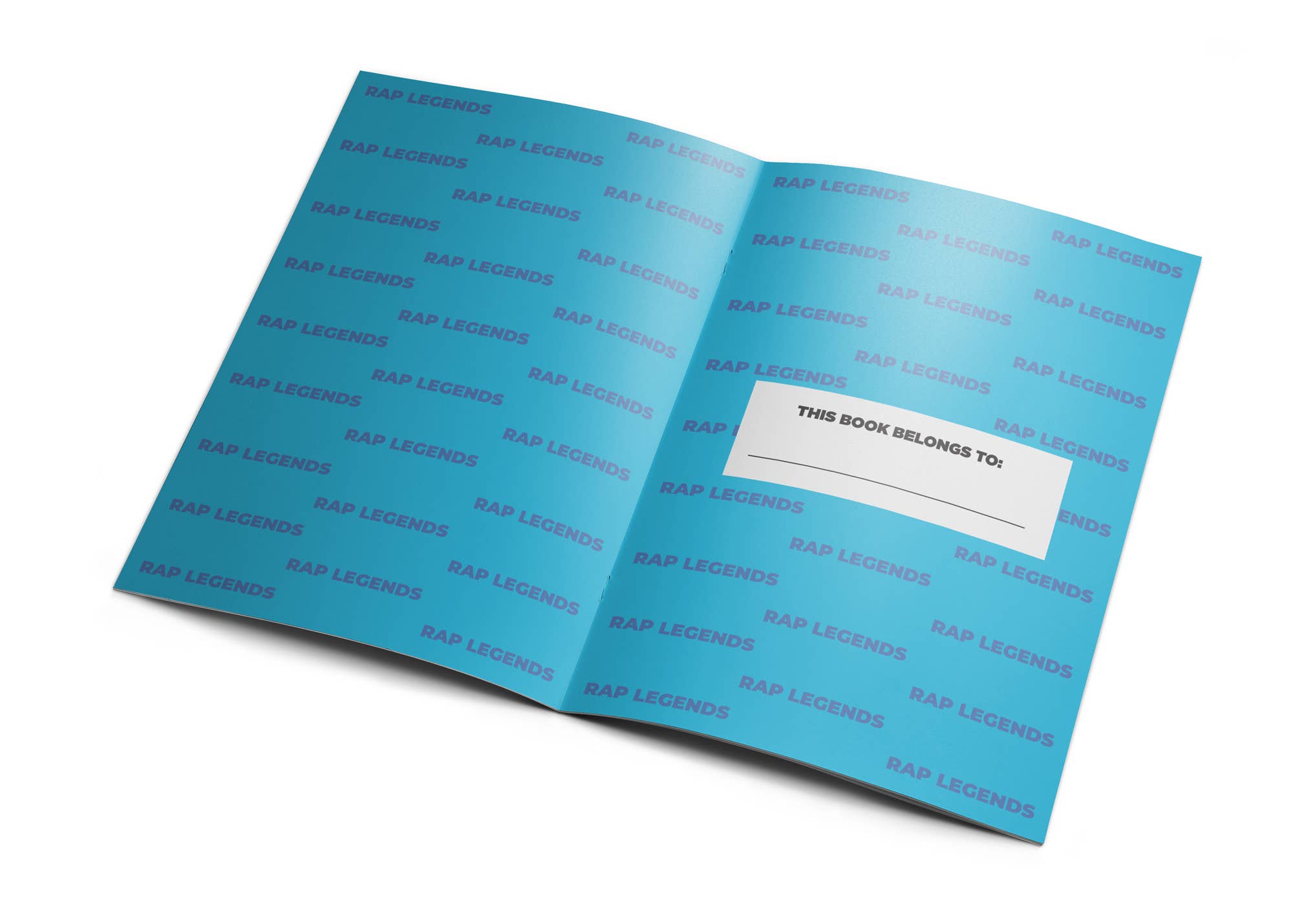 Studio Soph (We Pay Your Import Fees - We Ship DDP) - Vente Livre de coloriage et d'activités pour adultes - Livre d'activités et coloriage Rap Legends1