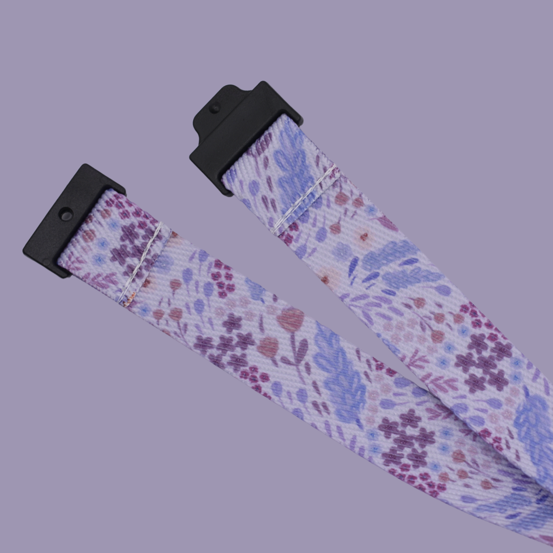 Lunamise – wholesale Lanyard – Women’s – Lavender Fields2