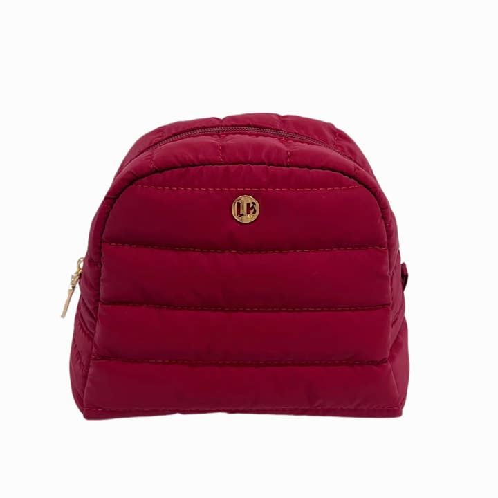 Sac Cosmétique Puffer Irene Crème pour la vente par Lemonbella