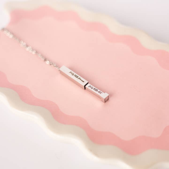 The Blush Hut - Wholesale Pendant/Charm Necklace - Pretty Little Princess Hidden Necklace – Book Lover Jewelry7