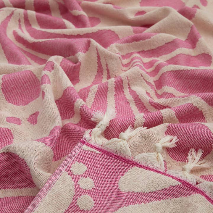 Kikoya – Engroshandel Strandhåndklæde – Rio tyrkisk frotté strandhåndklæde til sauna, pool og sø3