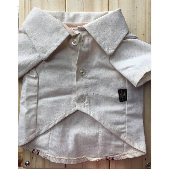 Gueyita Mexicana - Vente Chemise – chien - Chemises pour chien mexicaines/Guayabera mexicain pour chien7