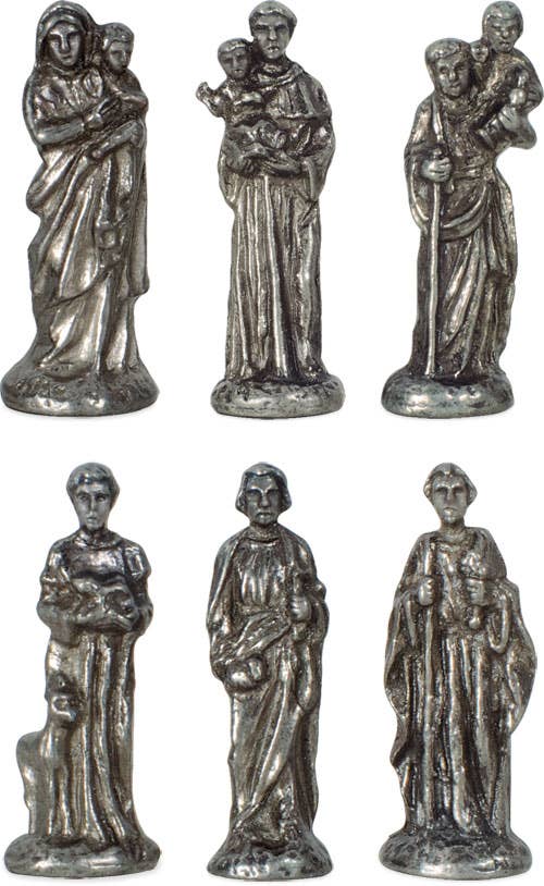 AngelStar - Wholesale Keepsake Coin/Token - Amazing Saint 36pc Assortment1