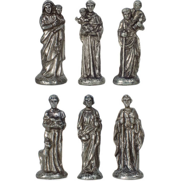 AngelStar - Wholesale Keepsake Coin/Token - Amazing Saint 36pc Assortment1