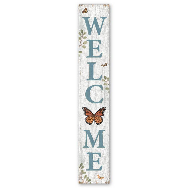 Welcome Monarch Butterfly - Porch Board™ PB1 for wholesale by ST Creations