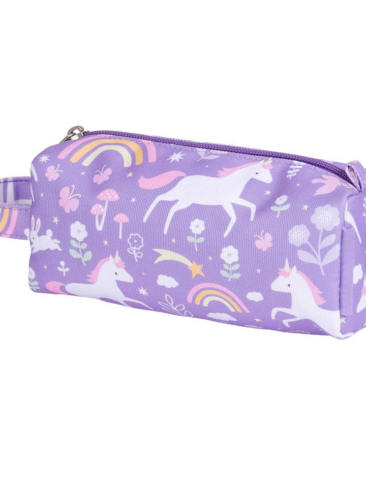 Kids pencil case: Unicorn dreams for wholesale by A Little Lovely Company