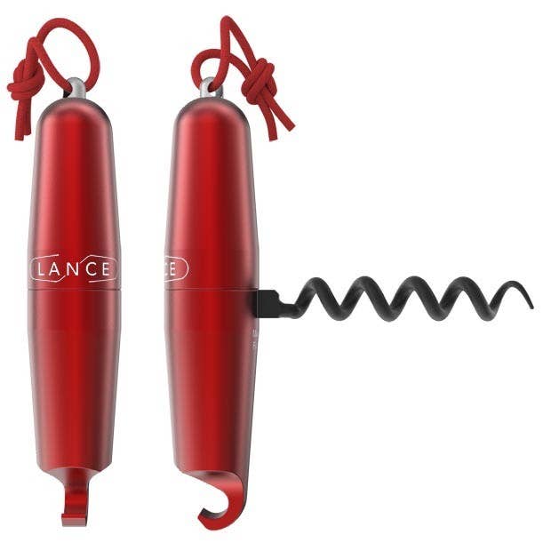 LANCE – Engroshandel Flaske-/vinåbner – Pocket proptrækker oplukker med snøre2
