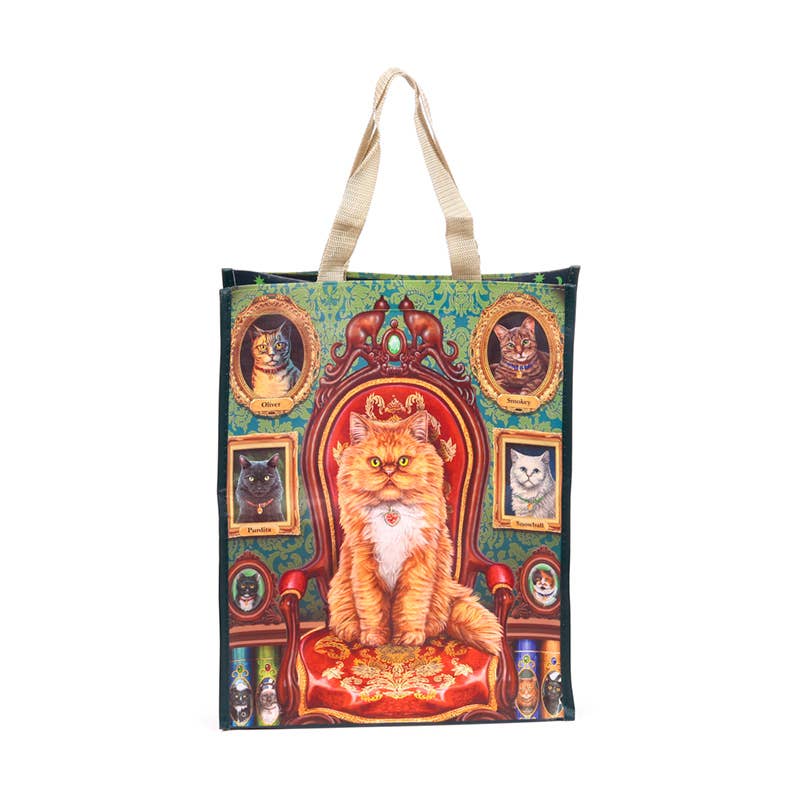 Puckator EU - Wholesale Grocery/Shopping Bag - Lisa Parker Mad About Cats Reusable Shopping Bag1