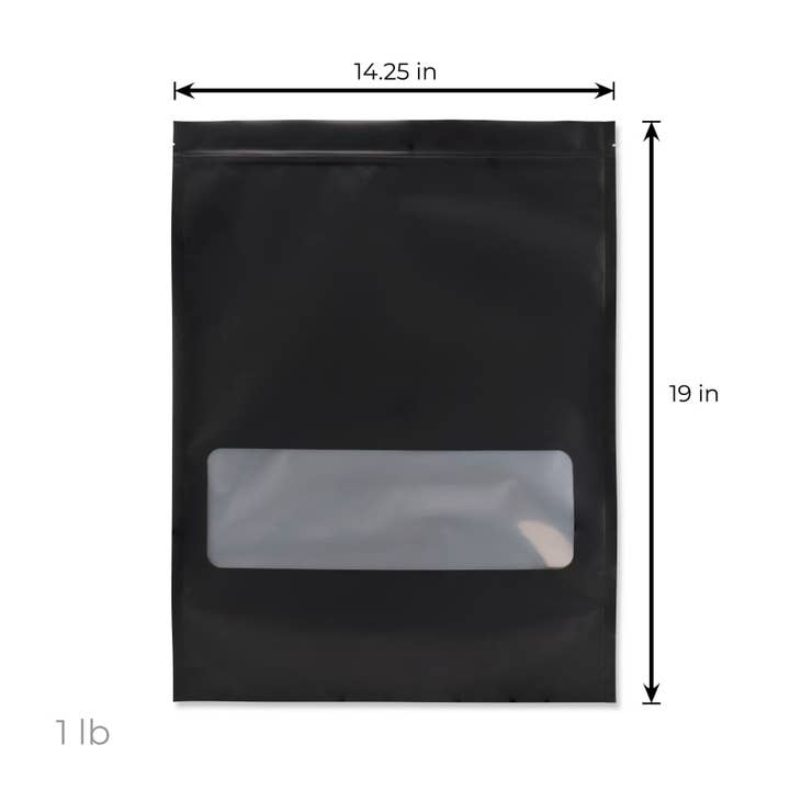 Cannatron - Wholesale Food Storage Wrap/Bag - 1 Pound Mylar Bags - Loud Lock – 100ct1