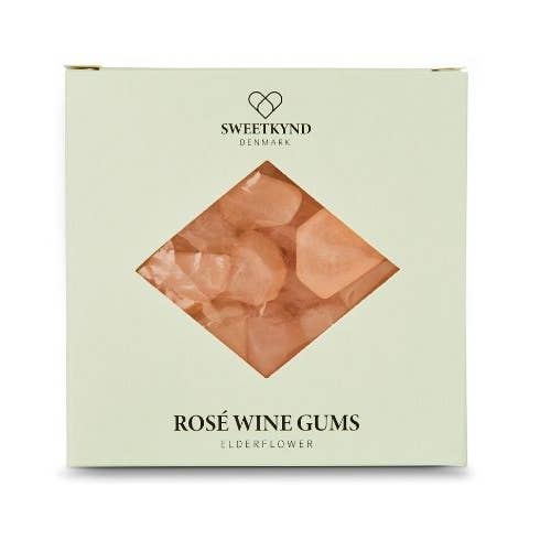 Holunderblüten-Roséwinggummi, Bio für den Großhandel von Sweetkynd