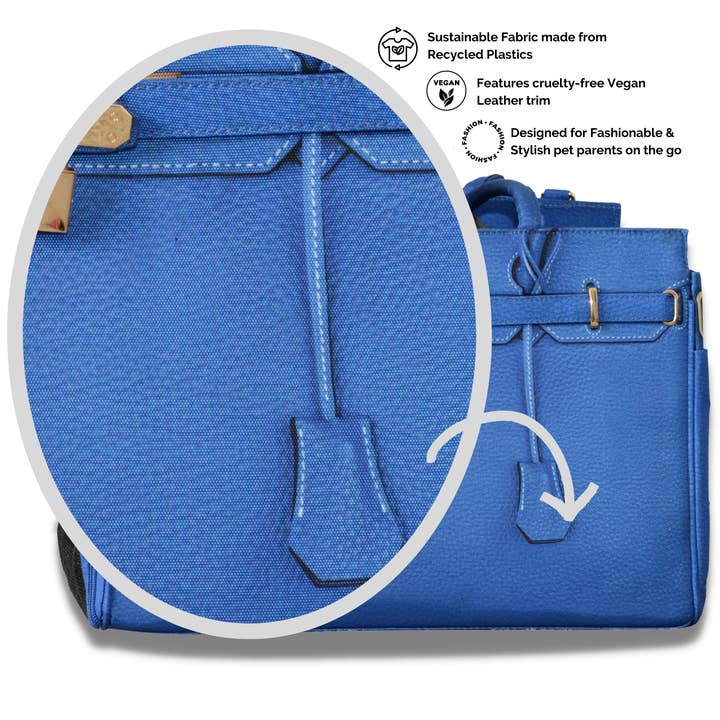 A Pet with Paws® LLC - Wholesale Pet carrier – Cat/dog - Madison Carrier With Pet Trek8