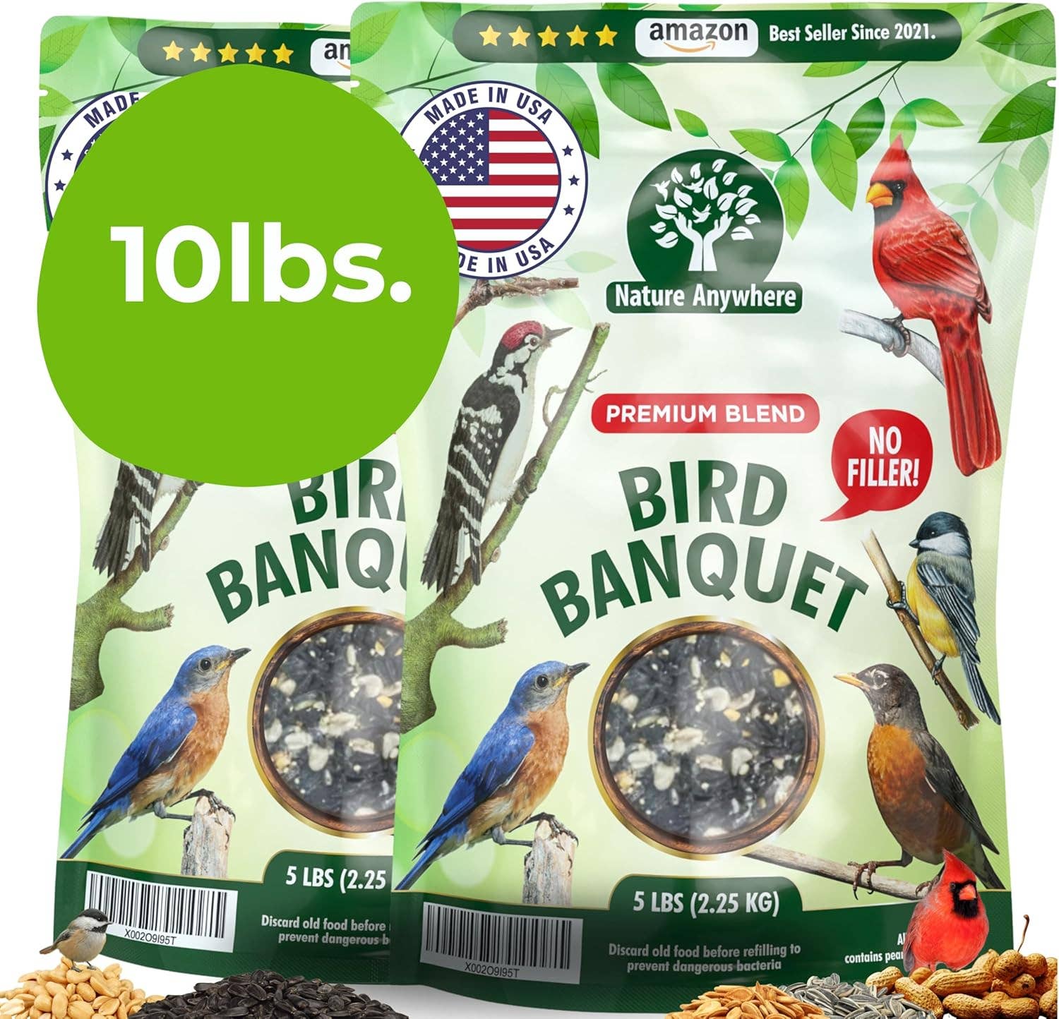 Nature Anywhere - Wholesale Seeds/Kernels - Bird Banquet Bird Seed9