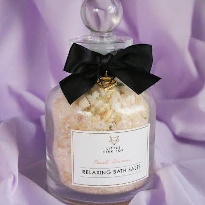 Little Pink Fox - Wholesale Bath Salts - Buttermilk Bath Salts