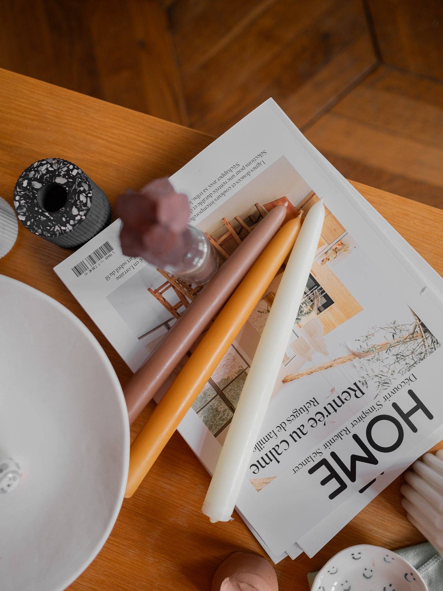 Gllu - Wholesale Tapered Candle/Candlestick - Artisanal candles7