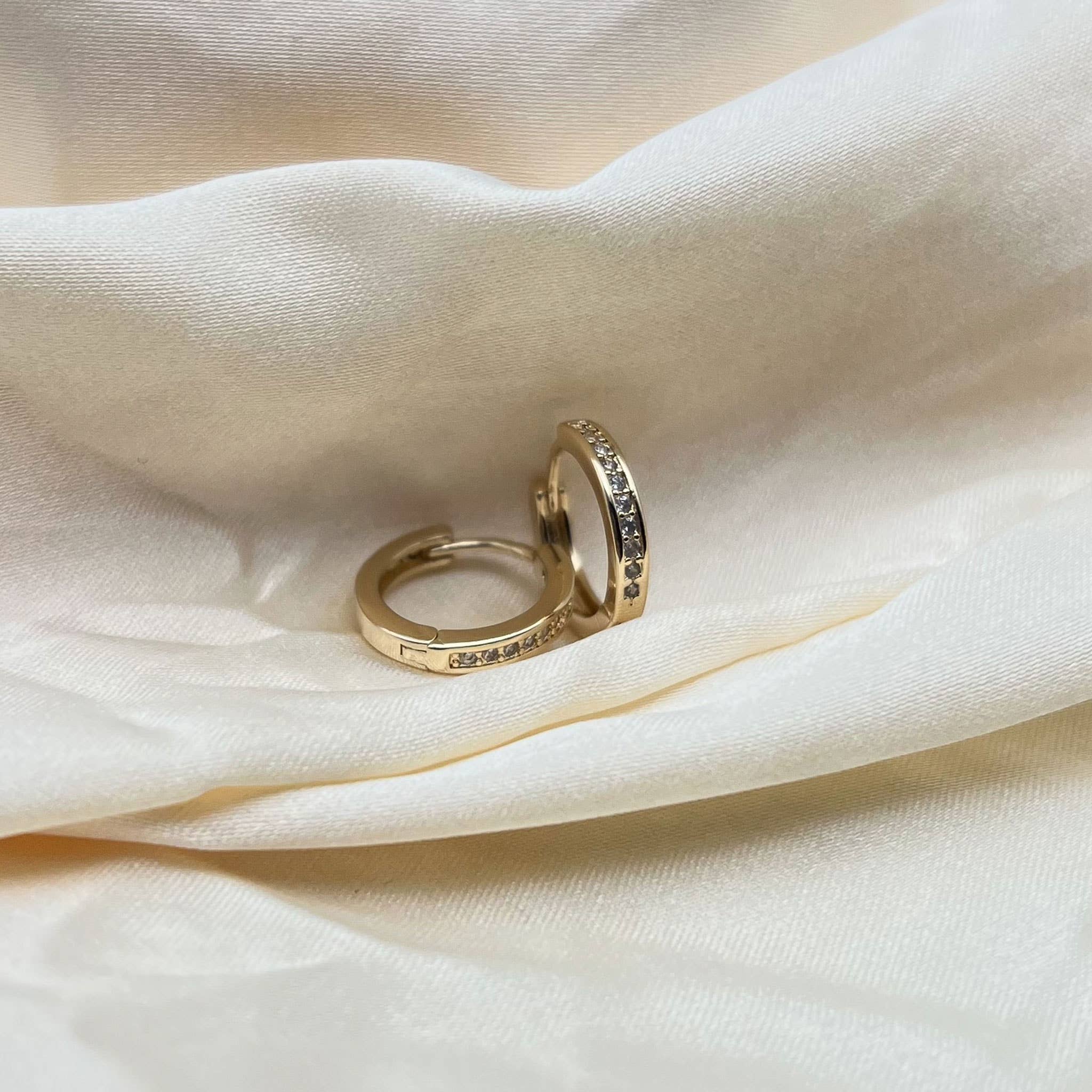 Howard's - Wholesale Hoop Earrings - Pave Style Hoop Earrings15