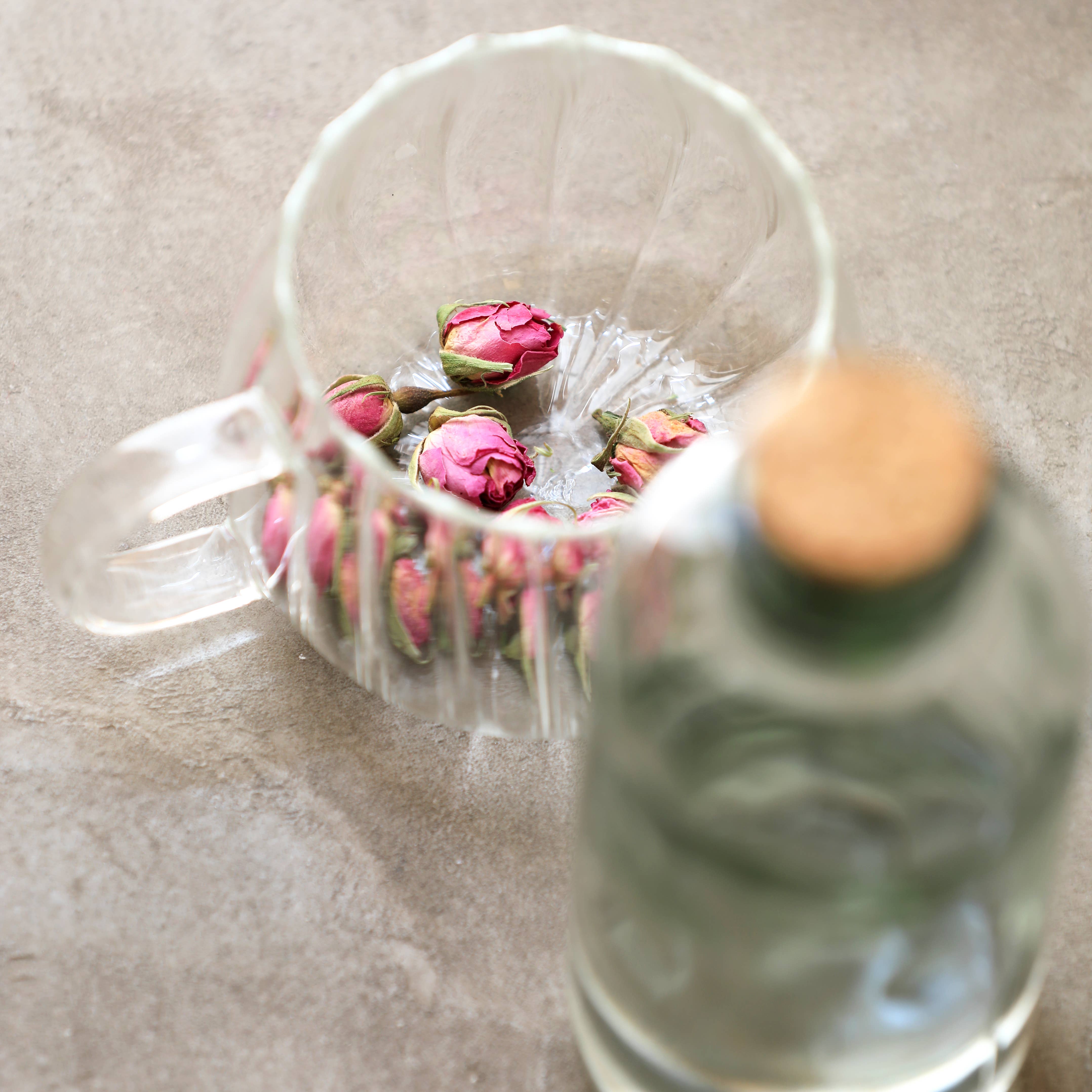 Mercede&Co – Engroshandel Løs te – Evening Herbal Tea - Naturlig urteblanding til afslapning om aftenen6