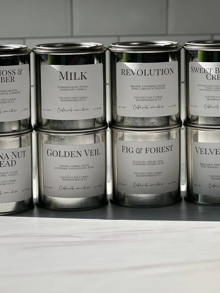 Kärnljuskollektionsset för wholesale av Braided Twine Co.