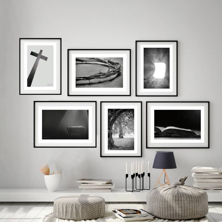 Revelation Culture - Wholesale Art Print - Prints | The Life of Jesus | Cross Crown Manger Tomb Bible
