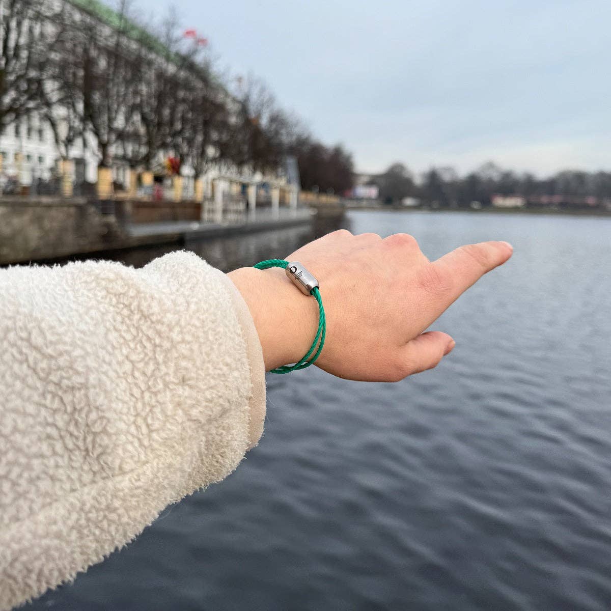 BRACENET - Wholesale Woven/Braided Bracelet - Healthy Seas X Ithaca Island Bracenet from fishing net9