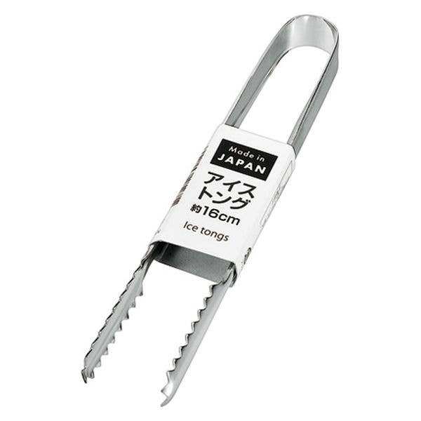 6.3"L Mini Ice Tongs JP (10/360) for wholesale by Urban Tokyo