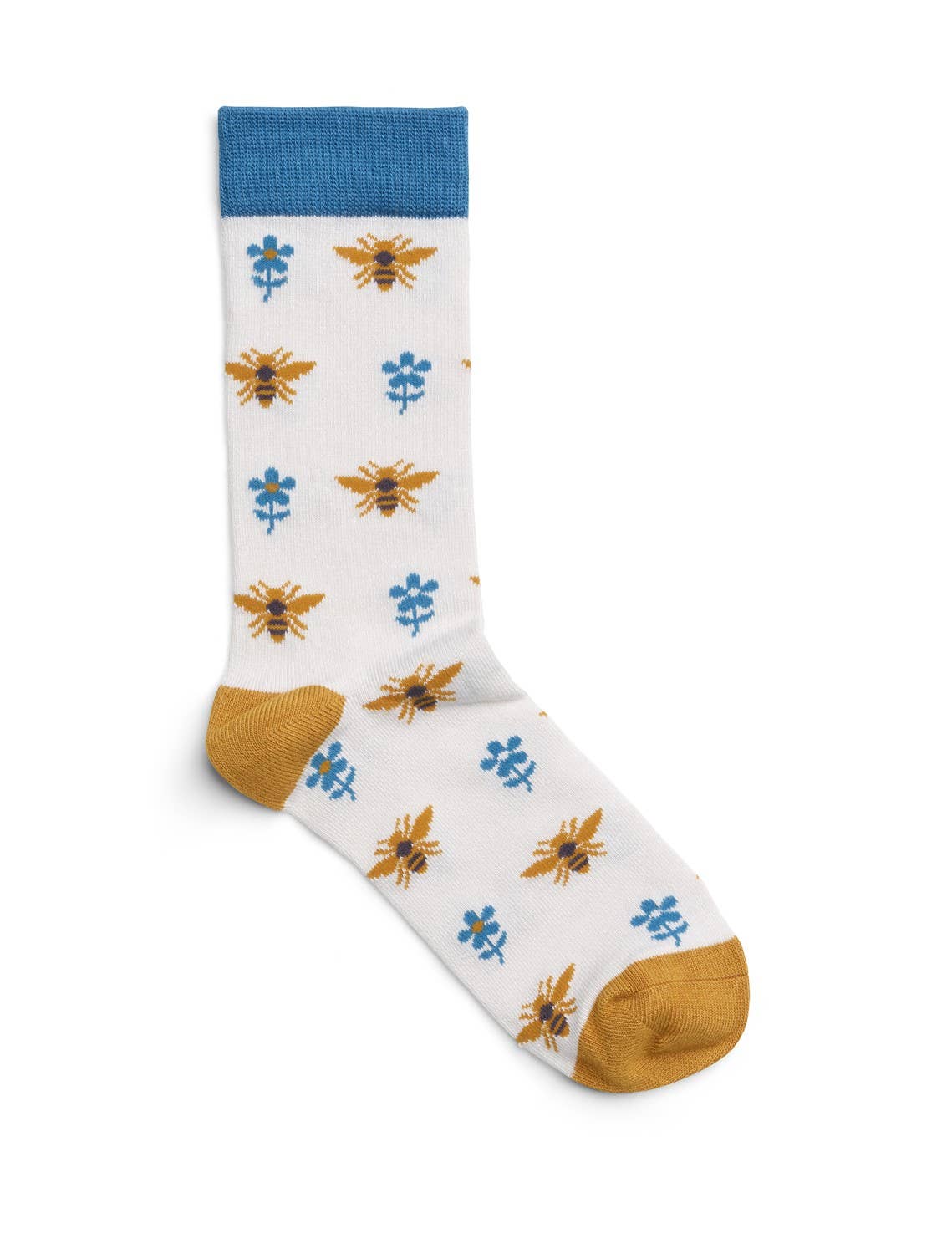 Blå Damesokker i cremet farve for engroshandel på Faire2